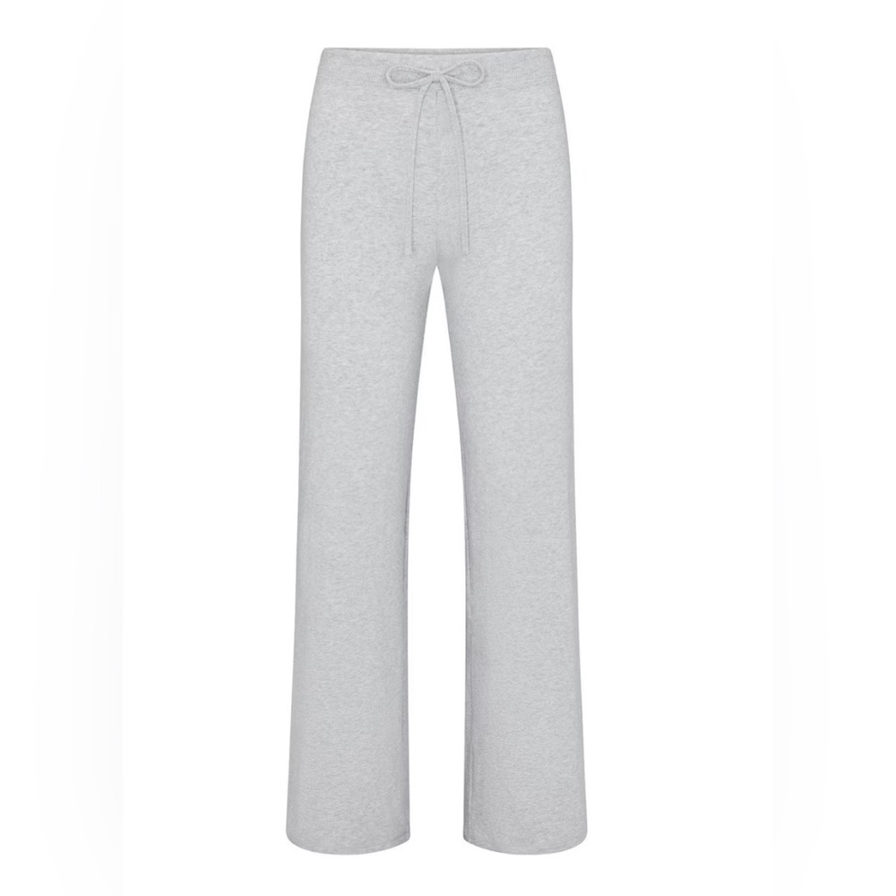 Skims COTTON JERSEY STRAIGHT LEG pajama